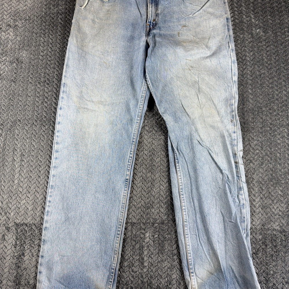 VINTAGE‎ Levi's 504 Jeans Men's Straight Leg 34x32 Red Tag Jeans